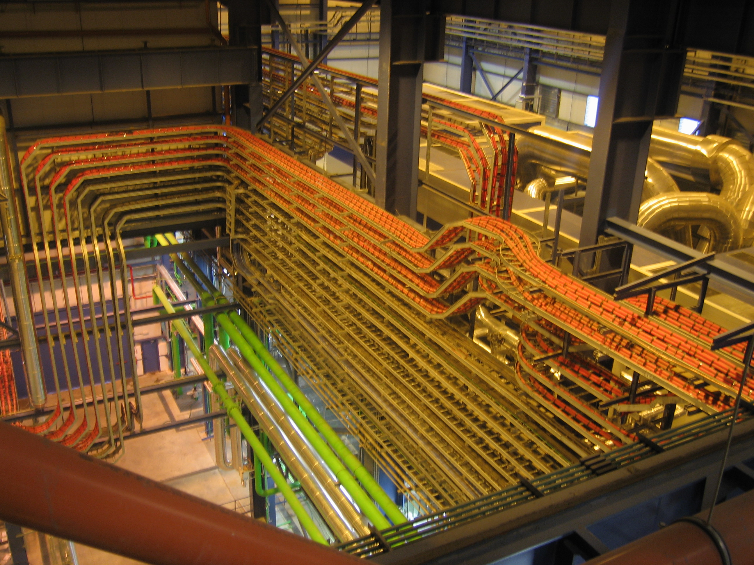 Imagen Proyecto Steel cable ladder in hazard industry 827